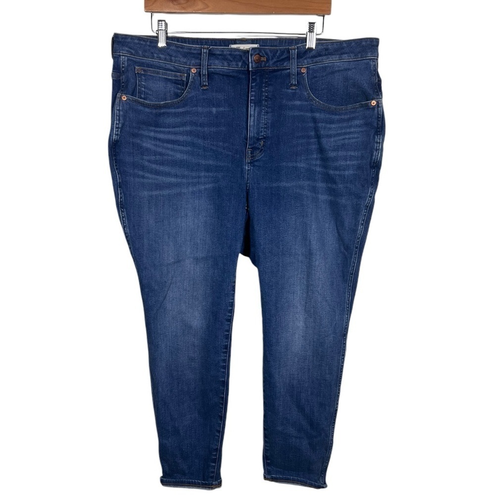 Madewell Curvy High Rise Skinny Jeans Size  22W